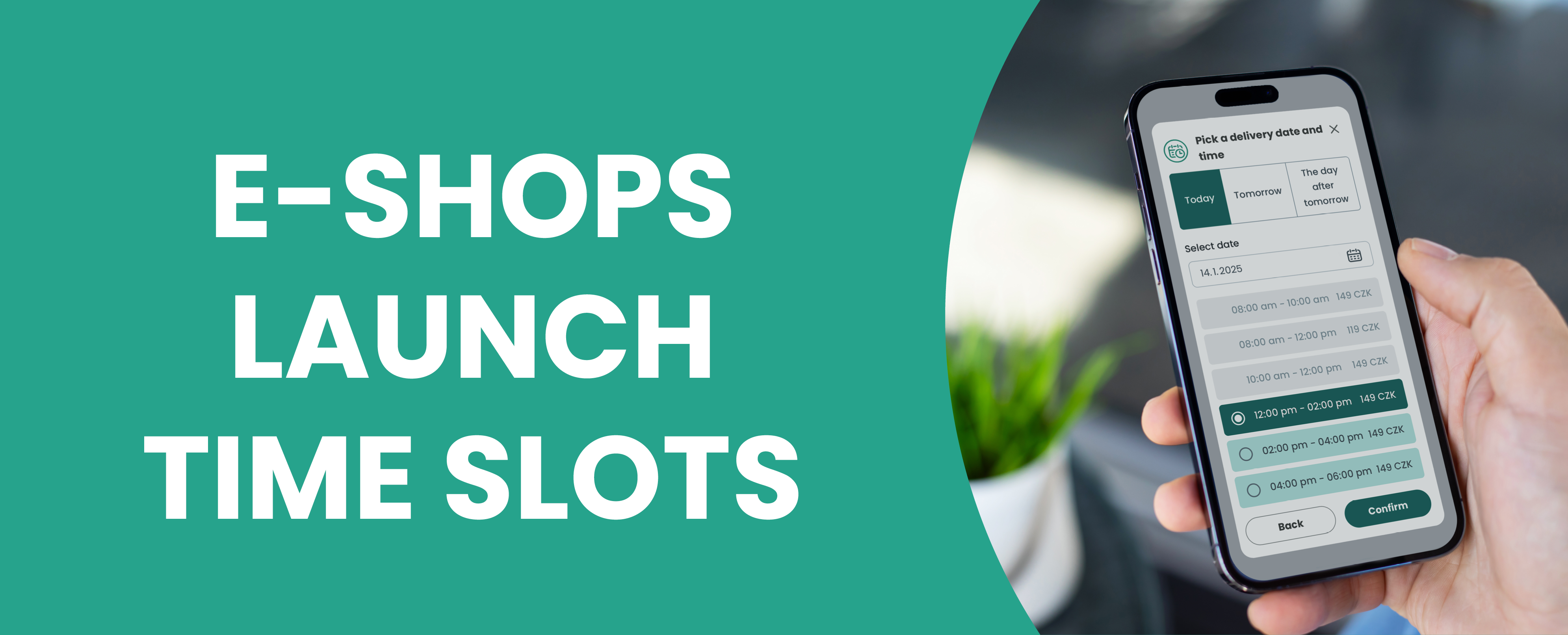 More and more e-shops understand the benefits of slot delivery - DODO