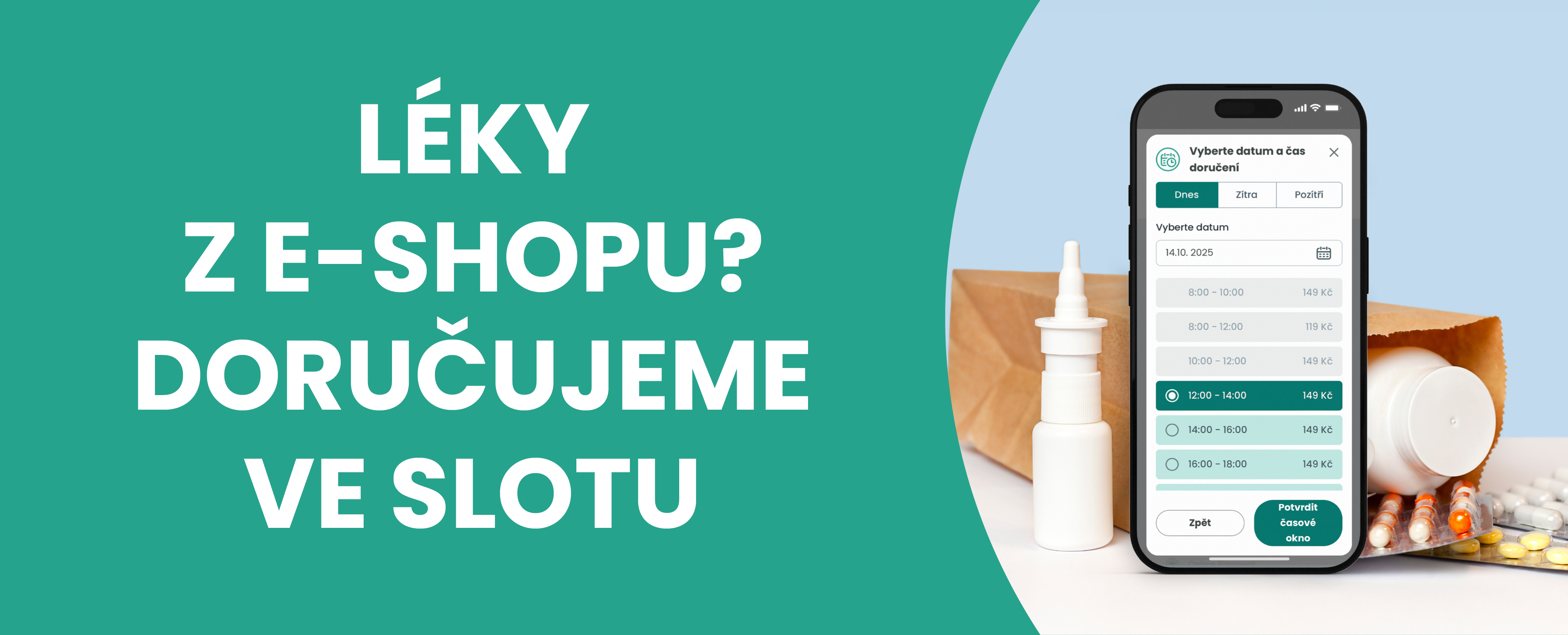 léky online doručení rychlé a přesné