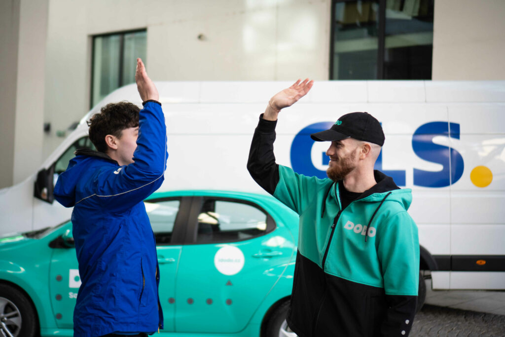 Spolupráce DODO a GLS